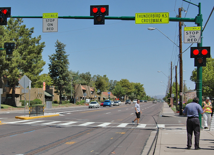 Leading Pedestrian Intervals