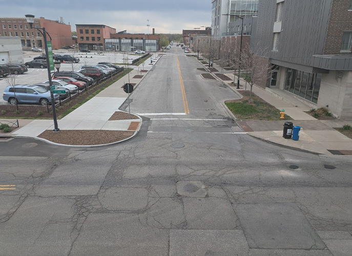 Shorter crossings